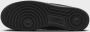 Nike Men's Shoes Air Force 1 '07 LV8 Zwart- Heren Zwart - Thumbnail 3