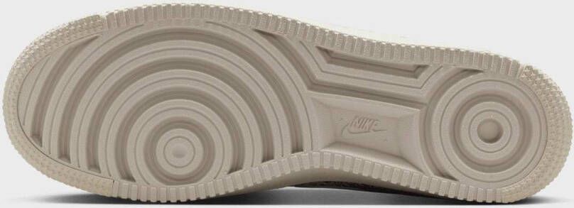 Nike Air Force 1Flyknit 2.0 men 1 beige Schoenen