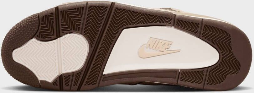 Nike Air Force '89 Low Basketball in beige formaten: 41