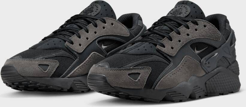 Nike Air Huarache Runner Running Schoenen black medium ash anthracite maat: 41 beschikbare maaten:41 42.5 40 44.5 45 40.5 47.5