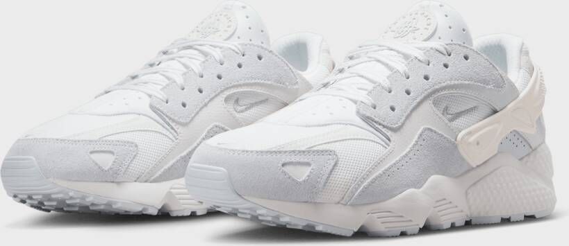 Nike Air Huarache Runner Running Schoenen summit white metallic silver white maat: 41 beschikbare maaten:41