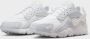 Nike Air Huarache Runner Running Schoenen summit white metallic silver white maat: 43 beschikbare maaten:41 42.5 43 44.5 45 46 47.5 - Thumbnail 5