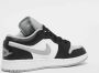 Jordan Aj1 Low Unisex Schoenen Zwart Maat: 37.5 Leer Foot Locker - Thumbnail 8