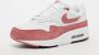 Nike Air Max 1 '87 Canyon Pink Sneakers Dames White Canyon Pink - Thumbnail 9