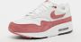 Nike Air Max 1 '87 Canyon Pink Sneakers Dames White Canyon Pink - Thumbnail 12
