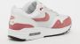 Nike Air Max 1 '87 Canyon Pink Sneakers Dames White Canyon Pink - Thumbnail 13