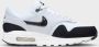 Nike Kinderschoenen Air Max 1 White Pure Platinum Black White Pure Platinum Black - Thumbnail 10