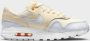 Nike Air Max 1 (gs) Max Schoenen pale ivory football grey melon tint maat: 37.5 beschikbare maaten:36.5 37.5 38.5 39 40 - Thumbnail 4