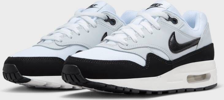 Nike Air Max 1 (gs) Max Schoenen white black pure platinum maat: 36 beschikbare maaten:36.5 37.5 38.5 39 40