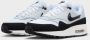 Nike Kinderschoenen Air Max 1 White Pure Platinum Black White Pure Platinum Black - Thumbnail 15