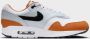 Nike Air Max 1 Monarch Oranje Grijs Wit Zwart) Sneakers Unisex - Thumbnail 7