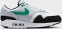 Nike Air Max 1 White Stadium Green Sneakers Unisex DOOS ZONDER DEKSEL - Thumbnail 11