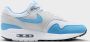 Nike Air Max 1 Max Schoenen white blue black maat: 45.5 beschikbare maaten:41 42.5 43 44.5 45 46 47.5 45.5 - Thumbnail 8