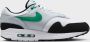 Nike Air Max 1 White Stadium Green Sneakers Unisex DOOS ZONDER DEKSEL - Thumbnail 14