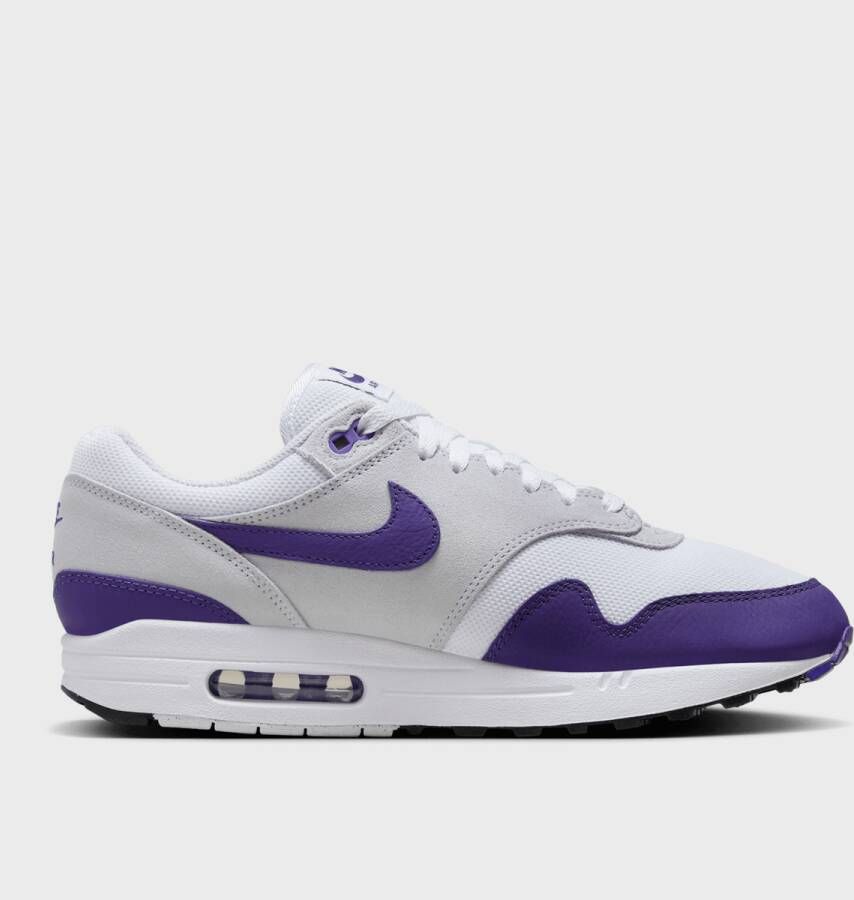 Nike Air Max 1 Sc Max Schoenen white field purple-football grey-black maat: 41 beschikbare maaten:41 42.5 43 44.5 45 46