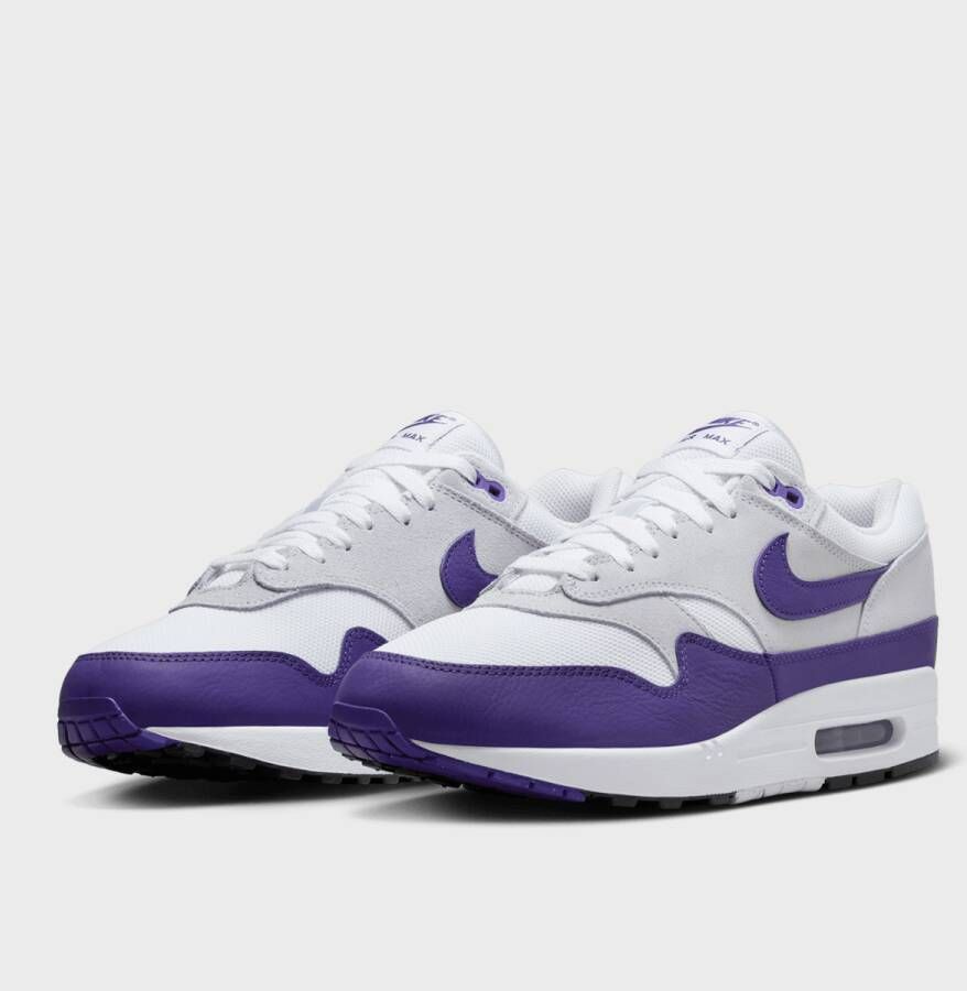 Nike Air Max 1 Sc Max Schoenen white field purple-football grey-black maat: 41 beschikbare maaten:41 42.5 43 44.5 45 46