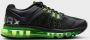 Nike Kinderschoenen Air Max 2013 Black Volt Metallic Silver Black Volt Metallic Silver - Thumbnail 4
