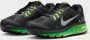 Nike Kinderschoenen Air Max 2013 Black Volt Metallic Silver Black Volt Metallic Silver - Thumbnail 6