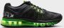 Nike Kinderschoenen Air Max 2013 Black Volt Metallic Silver Black Volt Metallic Silver - Thumbnail 8