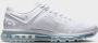 Nike Air Max 2013 Sneakers nen White Metallic Silver-Black HF4884 - Thumbnail 5