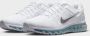 Nike Air Max 2013 Sneakers nen White Metallic Silver-Black HF4884 - Thumbnail 7