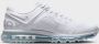 Nike Air Max 2013 Sneakers nen White Metallic Silver-Black HF4884 - Thumbnail 9