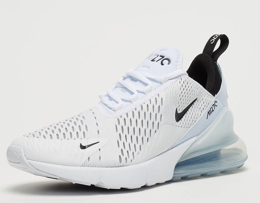 Nike Air Max 270 Heren Sneakers Sportschoenen Vrijetijds schoenen Wit AH8050 - Foto 10