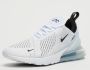 Nike Air Max 270 Heren Sneakers Sportschoenen Vrijetijds schoenen Wit AH8050 - Thumbnail 10