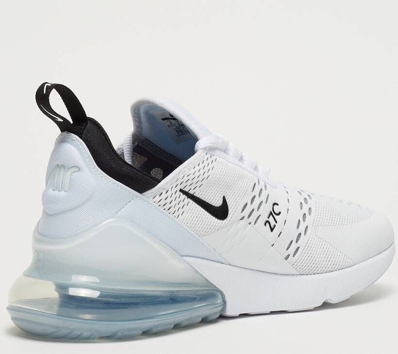 Nike Air Max 270 Heren Sneakers Sportschoenen Vrijetijds schoenen Wit AH8050 - Foto 11