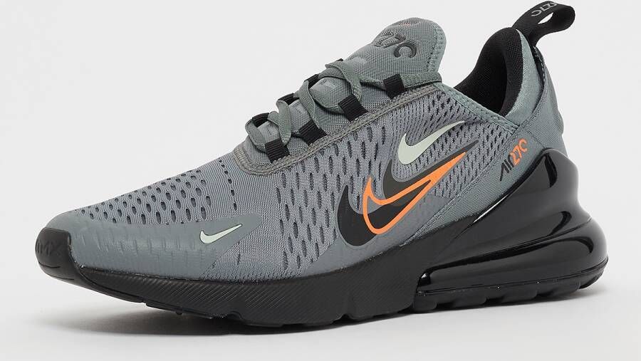 Nike Air Max 270 Running Schoenen smoke grey black bright mandarin maat: 41 beschikbare maaten:41 42