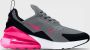 Nike Air Max 270 (gs) Running Schoenen smoke grey hyper pink black white maat: 38 beschikbare maaten:38 - Thumbnail 6