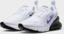Nike Witte Sneakers AIR MAX 270 GS White Dames - Thumbnail 4