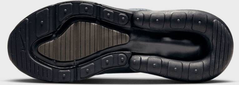 Nike Air Max 270 (gs) Running Schoenen smoke grey black bright mandarin maat: 36 beschikbare maaten:36