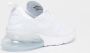 Nike Air Max 270 (ps) Running Schoenen white white metallic silver maat: 38.5 beschikbare maaten:38.5 - Thumbnail 11