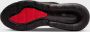 Nike Air Max 270 React Herenschoen Black White University Red- Heren Black White University Red - Thumbnail 6
