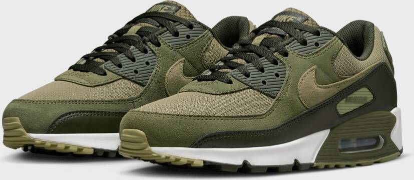 Nike Air Max 90 Running Schoenen neutral olive neutal olive medium olive maat: 42 beschikbare maaten:42