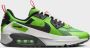 Nike Herenschoenen Air Max 90 Drift Action Green Summit White Bright Crimson Black- Heren Action Green Summit White Bright Crimson Black - Thumbnail 9