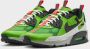 Nike Herenschoenen Air Max 90 Drift Action Green Summit White Bright Crimson Black- Heren Action Green Summit White Bright Crimson Black - Thumbnail 7