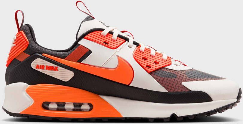 Nike Air Max 90 Drift phantom safety orange dk smoke grey Air Max 90 in oranje formaten: 43