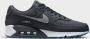 Nike Air Max 90 Anthracite Industrial Blue White Reflect Silver- Anthracite Industrial Blue White Reflect Silver - Thumbnail 8