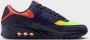 Nike Air Max 90 Men blauw Schoenen - Thumbnail 2