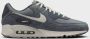 Nike Air Max 90 Premium Heren Sneakers Schoenen Grijs HJ3989 - Thumbnail 7