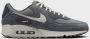 Nike Air Max 90 Premium Heren Sneakers Schoenen Grijs HJ3989 - Thumbnail 4