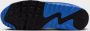 Nike Herenschoenen Air Max 90 Premium White Racer Blue Black Khaki- Heren White Racer Blue Black Khaki - Thumbnail 11