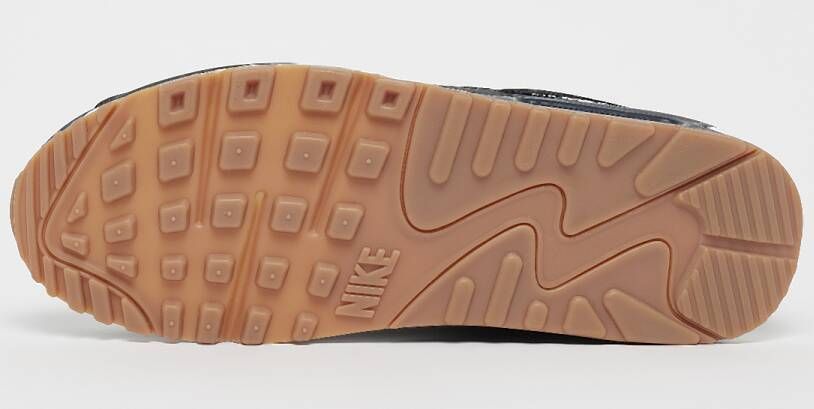 Nike Air Max 90 Schoenen midnight navy white black gum med brown maat: 41 beschikbare maaten:41 42