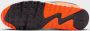 Nike Air Max 90 Summit White Safety Orange Dark Smoke Grey Smoke Grey- Summit White Safety Orange Dark Smoke Grey Smoke Grey - Thumbnail 11