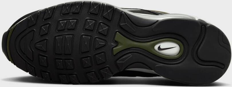 Nike Air Max 97 Running Schoenen medium olive light silver sequaia black maat: 41 beschikbare maaten:41 42