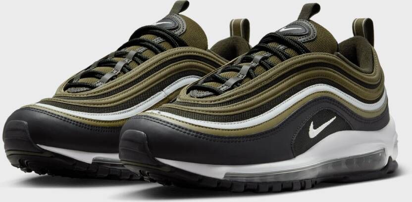 Nike Air Max 97 Running Schoenen medium olive light silver sequaia black maat: 41 beschikbare maaten:41 42