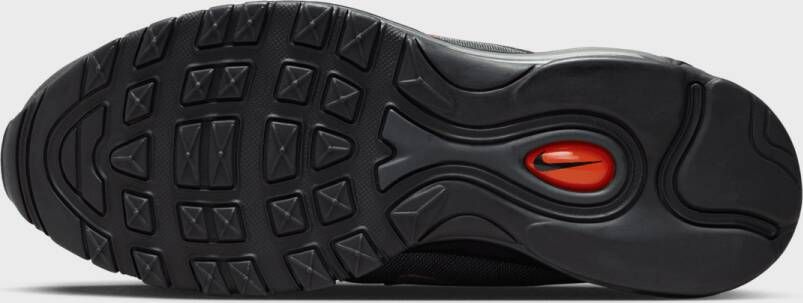 Nike Air Max 97 Running Schoenen black red anthracite maat: 41 beschikbare maaten:41