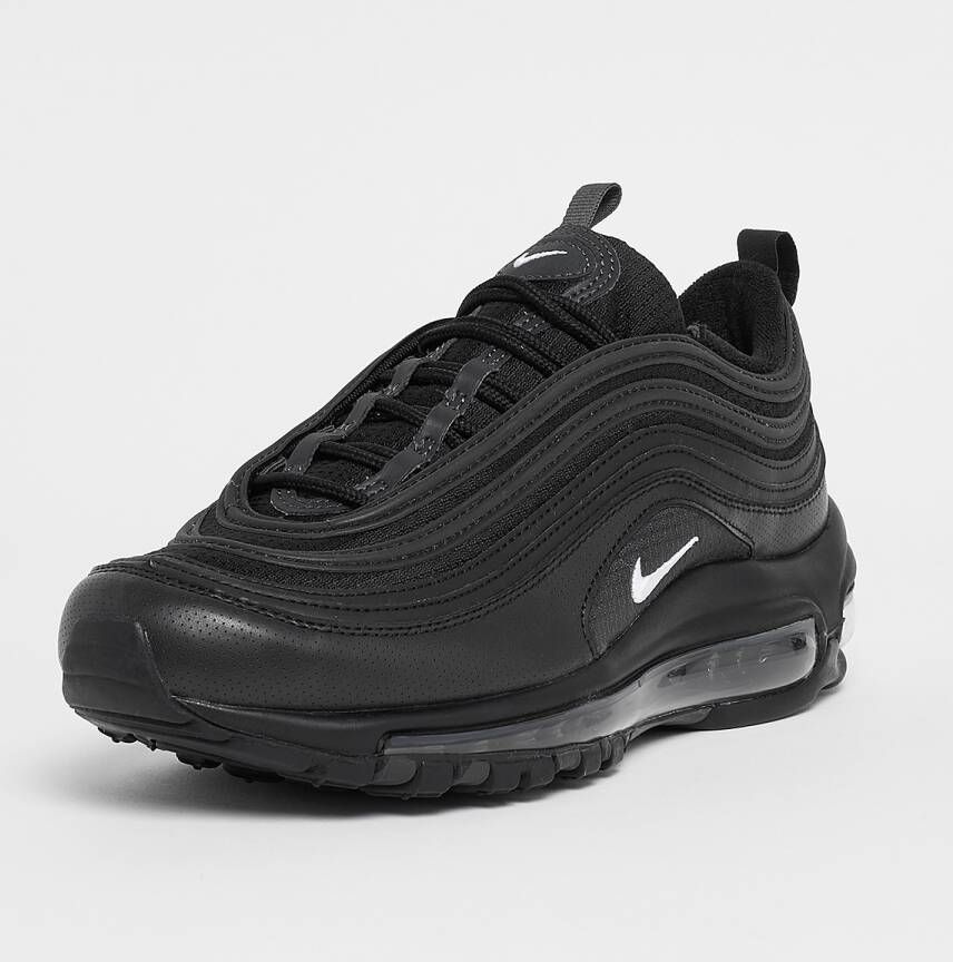 Nike Air Max 97 (gs) Running Schoenen black white anthracite maat: 36 beschikbare maaten:36.5 37.5 38.5 39 40